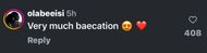 Fan reactions